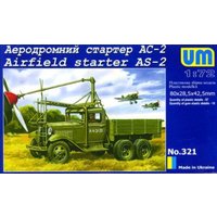 Airfield starter AS-2 von Unimodels