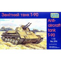 Anti-aircraft tank T-90 von Unimodels