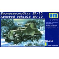 Armored Vehicle BA-10 von Unimodels