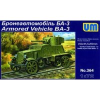 Armored Vehicle BA-3 von Unimodels