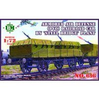 Armored air defense railroad car von Unimodels