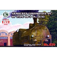 Armored locomotive OV of type OB-3 von Unimodels