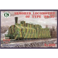 Armored locomotive of type PR-35 von Unimodels