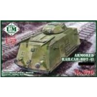 Armored railcar BDT-41 von Unimodels