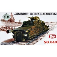 Armored railcar Zeppelin von Unimodels