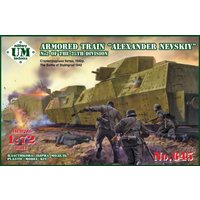 Armored train Alexander NevskiyNo2 25t von Unimodels