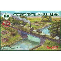 Armored train Dzerzhinets von Unimodels