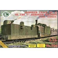 Armored train No.15 of the 1st. armored division (basic version) von Unimodels