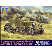 BA-10 Soviet armored vehicle BA-10 Soviet armored vehicle von Unimodels