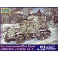 BA-6 Soviet armored vehicle BA-6 Soviet armored vehicle von Unimodels