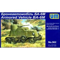 BA-6M Armored Vehicle von Unimodels