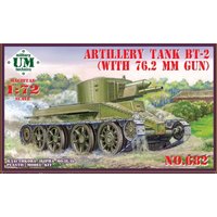 BT-2 Artillery tank with 7.62mm gun von Unimodels