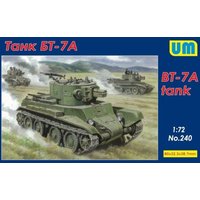 BT-7 Tank von Unimodels