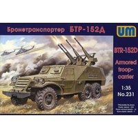 BTR-152D BTR-152D von Unimodels