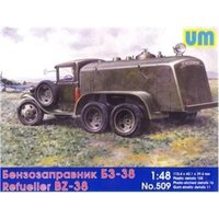 BZ-38 refuel truck BZ-38 refuel truck von Unimodels