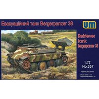 Bergerpanzer 38 (Hetzer) von Unimodels