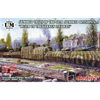 Death to the German Invaders Armored train of the 48th armored division#1 von Unimodels