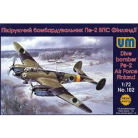 Dive Bomber Pe-2 von Unimodels