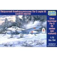 Dive Bomber Pe-2 von Unimodels