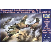 Dive Bomber Pe-2 von Unimodels