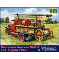Fire engine PMG-1 von Unimodels