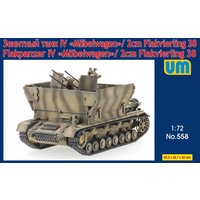 Flakpanzer IV Mobelwagen/2cm Flakvierling38 von Unimodels