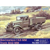 GAZ-MM Soviet truck GAZ-MM Soviet truck von Unimodels