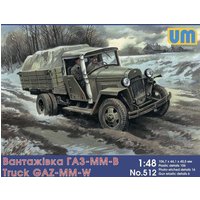 GAZ-MM-W Soviet truck GAZ-MM-W Soviet truck von Unimodels