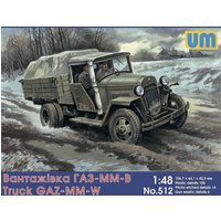 GAZ-MM-W Soviet truck von Unimodels