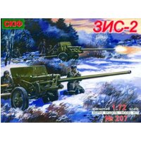 Gun ZIS-2 57mm Antitank gun Gun ZIS-2 57mm Antitank gun von Unimodels
