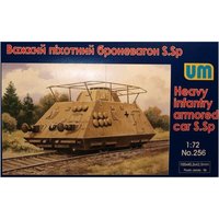 Heavy infantry armored car S.Sp von Unimodels