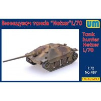 Hetzer L/70 tank hunter von Unimodels