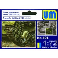 Ketten für Light Tank T-26 von Unimodels