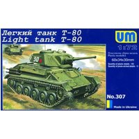 Light Tank T-80 von Unimodels