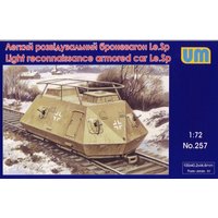 Light reconnaissance armored car Le.Sp von Unimodels