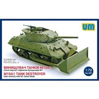 M10A1 tank destroyer (late)with M1 dozer blade von Unimodels