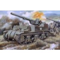 M12 U.S. 155mm self-propelled gun von Unimodels