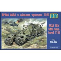 M32 tank recovery vehicle with mine traw M32 tank recovery vehicle with mine traw von Unimodels