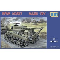 M32B1 tank recovery vehicle von Unimodels