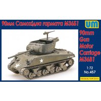 M36B1 90mm gun motor carriage von Unimodels