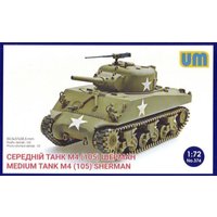 M4(105) medium tank von Unimodels