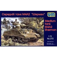 M4A2 Sherman medium tank von Unimodels