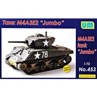 M4A3E2 Jumbo Tank M4A3E2 Jumbo Tank von Unimodels