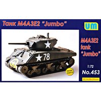 M4A3E2 Jumbo Tank von Unimodels