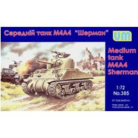 M4A4 Sherman medium Tank von Unimodels