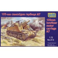 M7 105mm howizter motor carriage von Unimodels