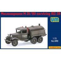 MZ-38 Oil Tanker MZ-38 Oil Tanker von Unimodels