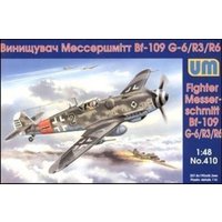 Messerschmitt Bf 109 G-6/R 3/R 6 von Unimodels