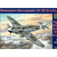 Messerschmitt Bf 109 G-6/R 3 Trop von Unimodels