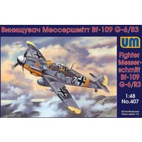 Messerschmitt Bf 109 G-6/R 3 von Unimodels